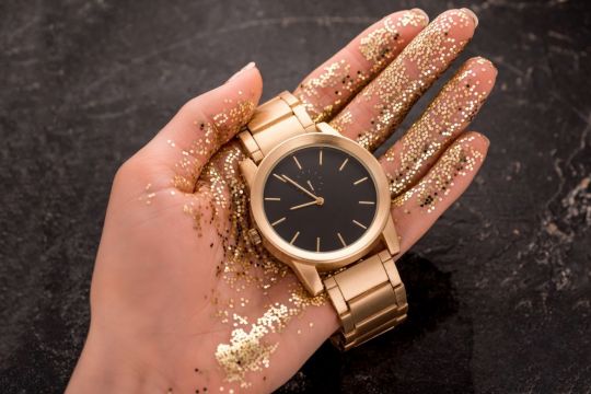 Czerń i złoto – duet idealny w świecie zegarków